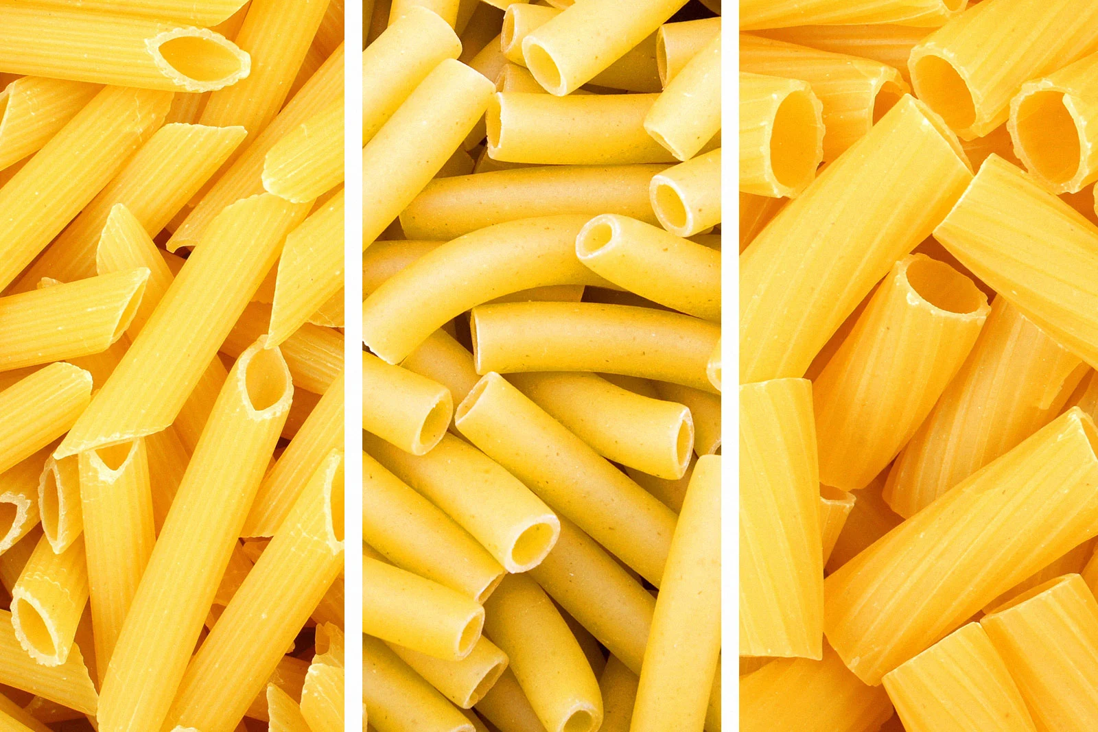 RIGATONI VS PENNE VS ZITI
