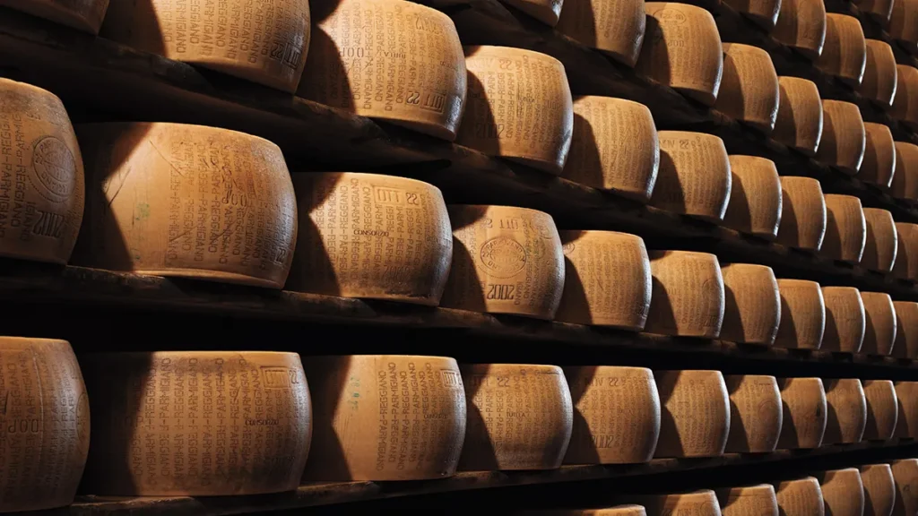 HOW PARMIGIANO-REGGIANO IS MADE