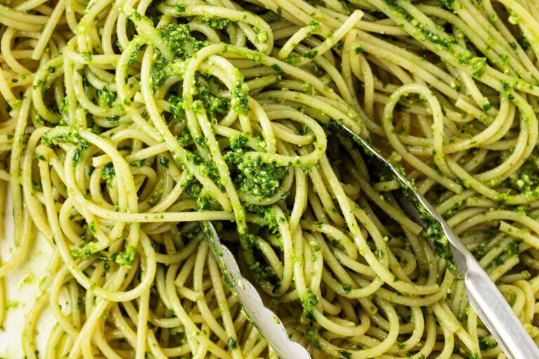 Pesto Pasta — The Real Italian Way