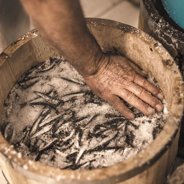 How Colatura di Alici Is Made