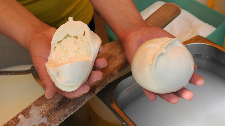 How Burrata Is Made