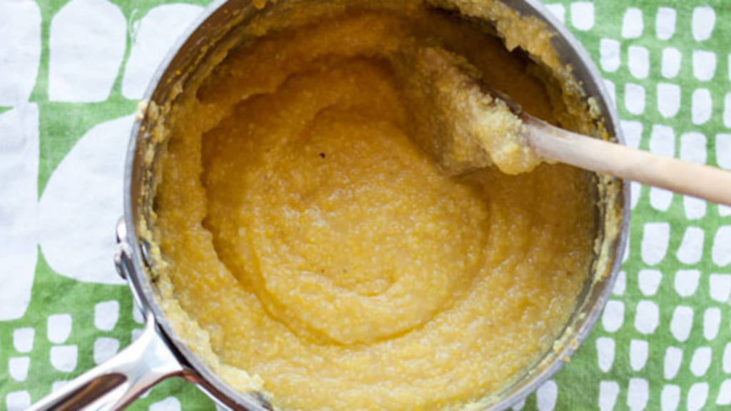 HOW POLENTA IS MADE: THE METHOD MATTERS