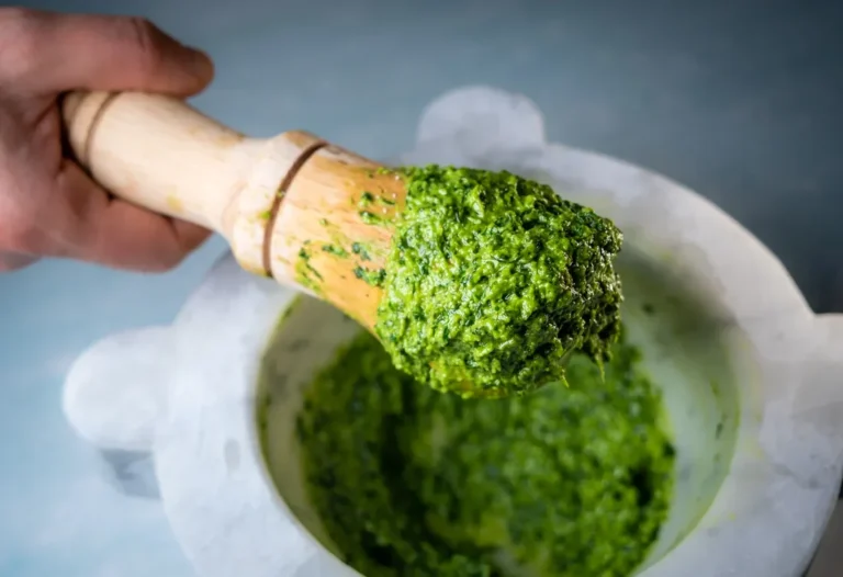 Pesto Sauce from Scratch — Classic Genovese Method