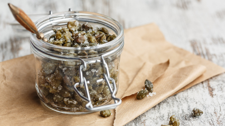 Salt-Packed vs. Brined CAPERS
